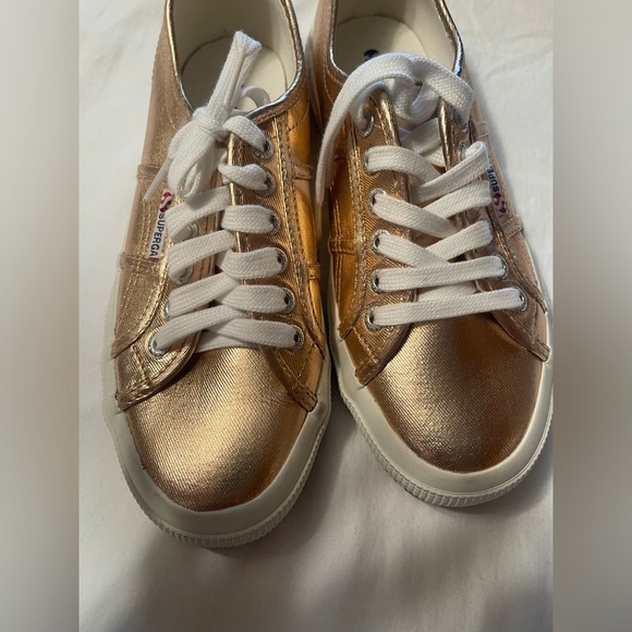 Super GA ,Women's Rose Gold Sneakers - Picture 11 of 11